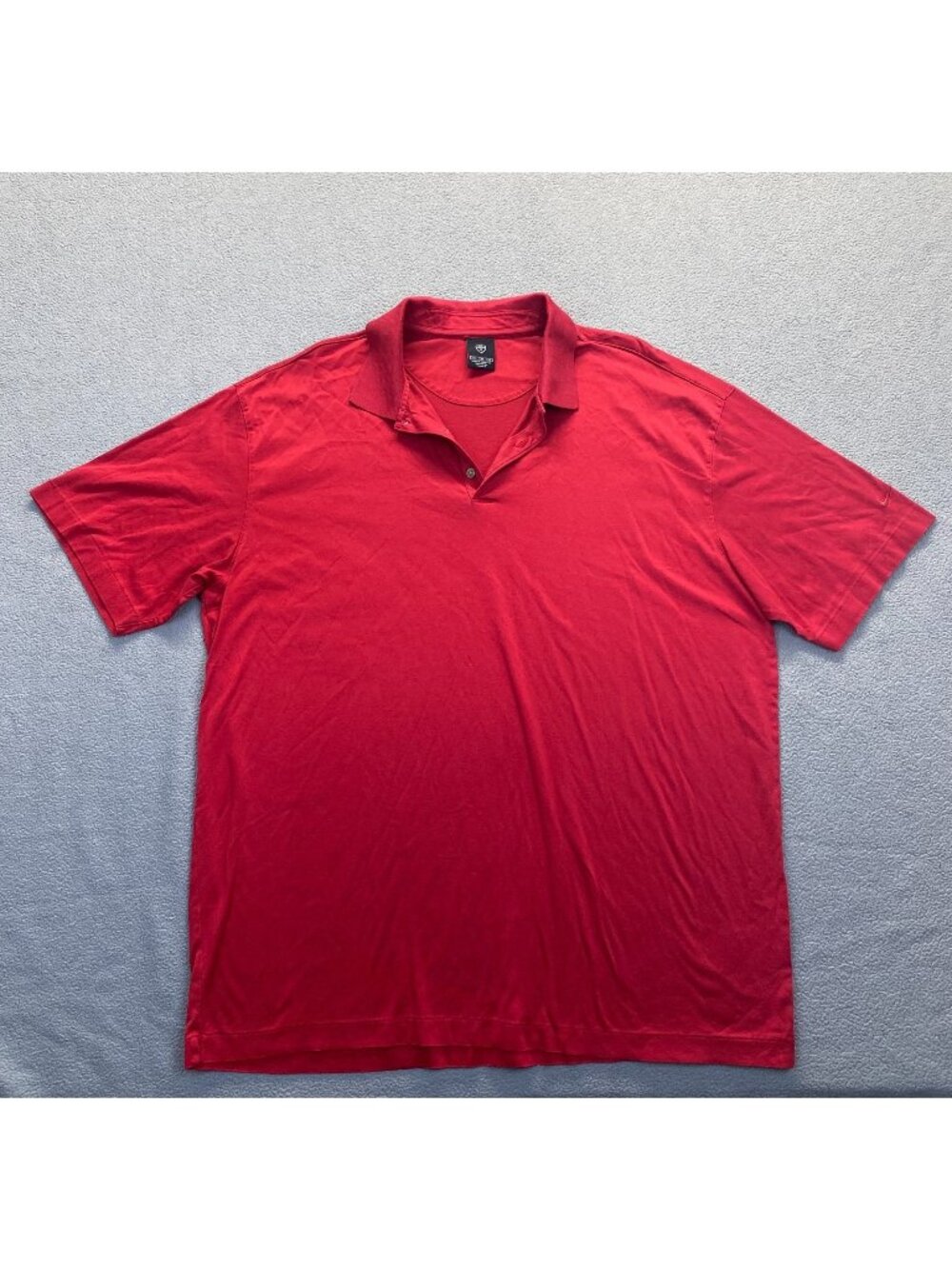 Nike Golf Fit Mens Polo Shirts Size XXL Red,100% Cotton,56323